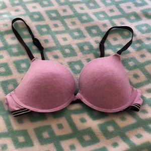 Pink Bra